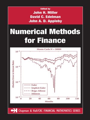 cover image of Numerical Methods for Finance